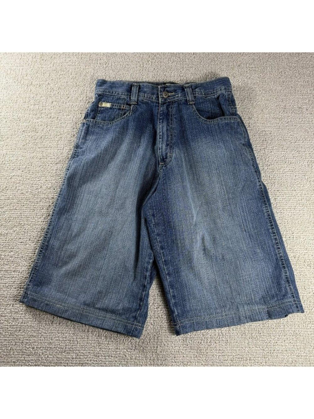 Southpole Authentic Denim Cut Off Shorts Y2K Blue Men’s Size 99